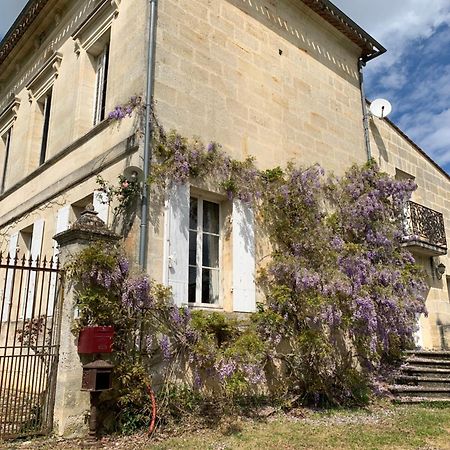 Buisson Gite Et Chambre D'Hote Laruscade Exterior foto