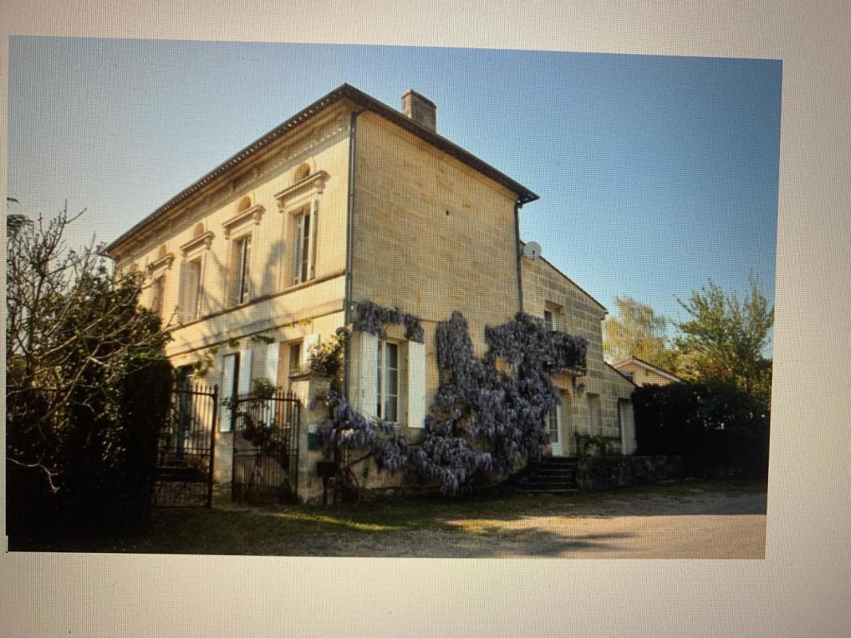 Buisson Gite Et Chambre D'Hote Laruscade Exterior foto